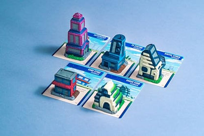 Stonemaier Games: Tapestry: Plans & Ploys Expansion by Jamey Stegmaier | Add to Tapestry (Base Game) | New Civilizations, Achievements, Tapestries, and Landmarks | 1-5 Players, 120 Mins