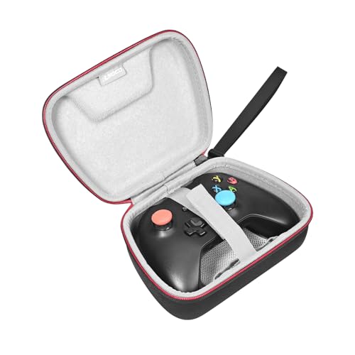 RLSOCO Carrying Case for Xbox Core/Xbox/Xbox Elite Series 2 Core/Xbox One Wireless Gaming Controller - Black (Case Only) - color: Black