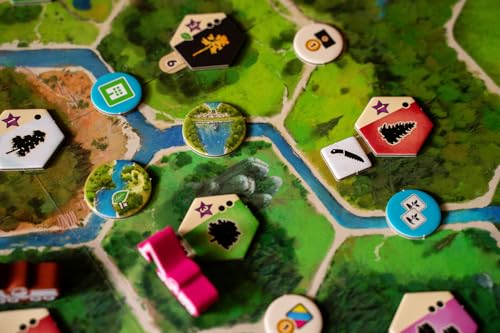 Capstone Games Forestry Strategy Board Game for 1-4 Players Ages 14+ | 1-4 Players, 90 Min Playtime, 14+ Age, Strategy & Resource Management, Eco-friendly Forest Management