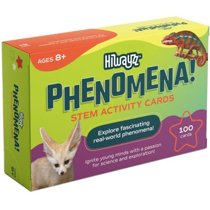 STEM Activity Cards Ages 8+ | 100 Cards for Classroom Activities | Over 150 Hours of Hands-On Science Exploration | Teacher Must-Haves - style: Ages 8+