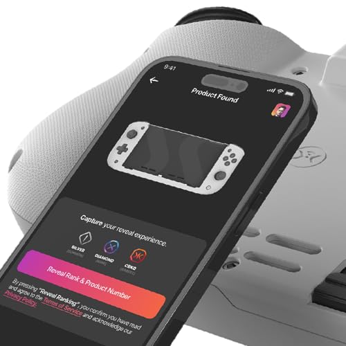 CRKD Nitro Deck - Professional Handheld Controller Deck with Zero Stick Drift for Nintendo Switch and Switch OLED (White) - color: White