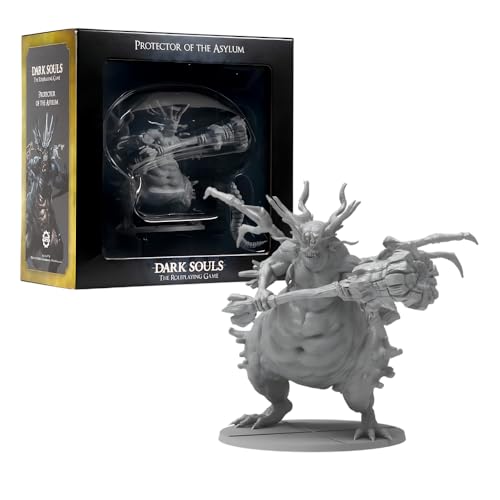 Steamforged Games: Dark Souls The Roleplaying Game Miniatures Bundle (Alonne Knights, Captains & Warriors, Protector of The Asylum, Dread Knights of Renown, and The Steadfast & The Hollow - 13 Items)