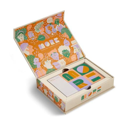 Tell Me More: Family Edition - A Family Conversation Starter Game of 52 Questions to Foster Communication and Deepen Connections - color: Family Edition