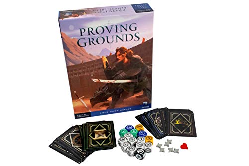 Renegade Game Studios Proving Grounds Solo Board Game One Player Hero Strategy Adventure Ages 10