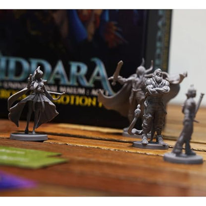 Middara: Cross-Promotion Pack - Expansion, 10 New Plastic Miniatures & Cards, Character Alts, RPG Upgrade Components, Dungeon Crawler Roleplaying Game
