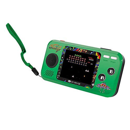 My Arcade Galaga Pocket Player: Portable Game Console: 3 Built in Games