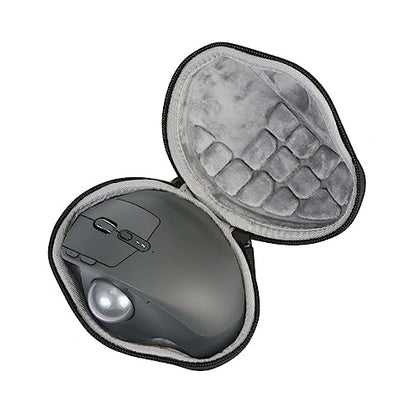 COHEALI Protective Travel Mouse Holder Case for Ergo Shockproof and Lightweight Storage Pouch Compatible Wireless Mouse Portable Design for Home Travel Use Black