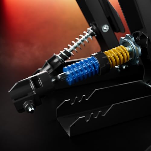 Thrustmaster Raceline LC Load Cell Brake Upgrade Kit - PS5, XBOX & PC | 220 lb capacity, 24-bit sensor, support plate, 2 metal pedal heads, 4 springs, preload dial, fits Raceline LTE and III - style: Raceline LC Upgrade