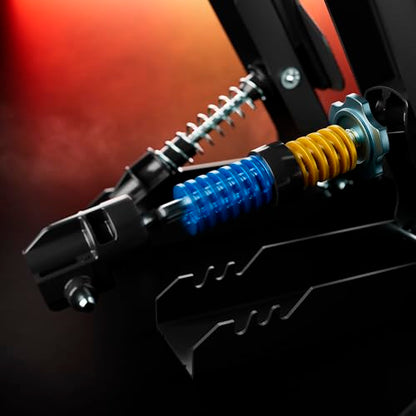 Thrustmaster Raceline LC Load Cell Brake Upgrade Kit - PS5, XBOX & PC | 220 lb capacity, 24-bit sensor, support plate, 2 metal pedal heads, 4 springs, preload dial, fits Raceline LTE and III - style: Raceline LC Upgrade