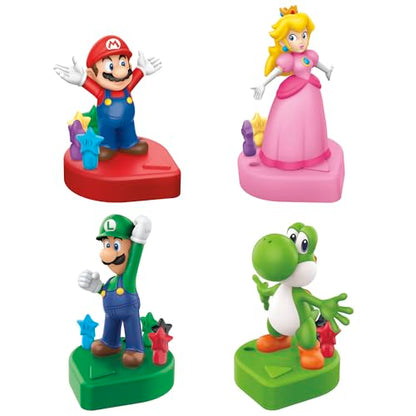 Hasbro Gaming The Game of Life: Super Mario Edition Board Game for Kids Ages 8 and Up, Play Minigames, Collect Stars, Battle Bowser