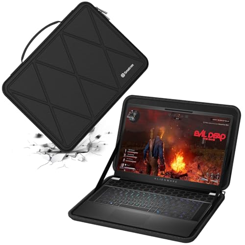 Smatree Hard EVA Protective Case for 16 inch DELL Alienware X16 R2 | Compatible for 16 inch DELL Alienware X16 R2 Gaming Laptop (X8323) - color: X Series-Black, size: For 16 inch DELL Alienware X16 R2(X8323)