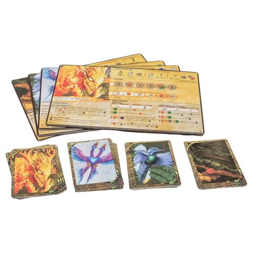 Greater Than Games | Spirit Island: Feather & Flame - Foil Panels | Cooperative Strategy Board Game Accessory | Premium Component Upgrade - style: Foil Panels