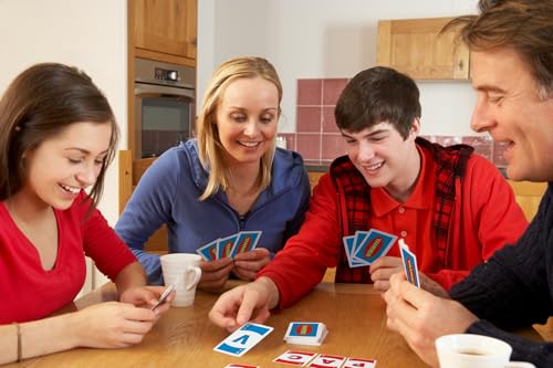 Word Card Game, Fun Family Word Game for Adults, Kids, Game Night, 1-6 Players, Ages 8+