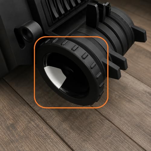 2-Pack Trim Covers Compatible with Honeycomb Bravo Throttle Quadrant | Textured Anti-Slip Grip Accessories for Precise Flight Simulator Trim Control, Tool-Free GA Cockpit Upgrade
