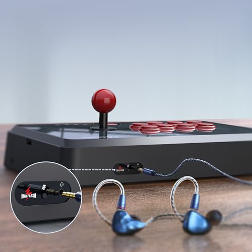 MAYFLASH Universal Arcade Fighting Stick F500 for Switch/Switch 2, Xbox Series X/S, Xbox One, Xbox 360, PS4, PS3, Windows, macOS, Android, Raspberry Pi, Steam Deck, PS Classic, NEOGEO Mini