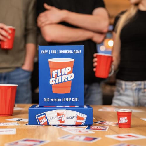 Best New Drinking Game. Simple to Play, Super Fun and Extremely Suspenseful Card Game for Parties