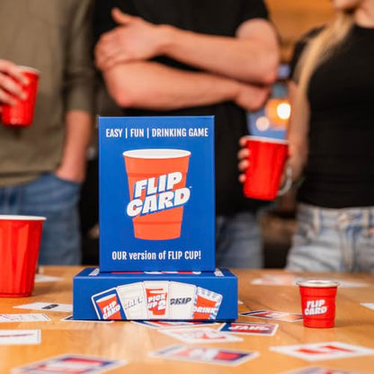 Best New Drinking Game. Simple to Play, Super Fun and Extremely Suspenseful Card Game for Parties