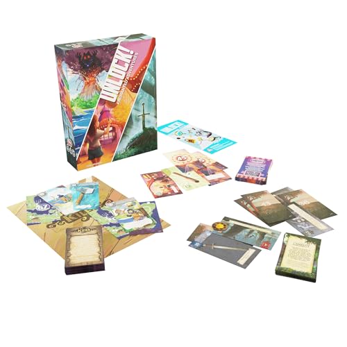 Unlock! Enchanted Adventures Card Game | Escape Room-Inspired Cooperative Adventure, Fun Family Game for Kids and Adults, Ages 10+, 1-6 Players, 1 Hour Playtime