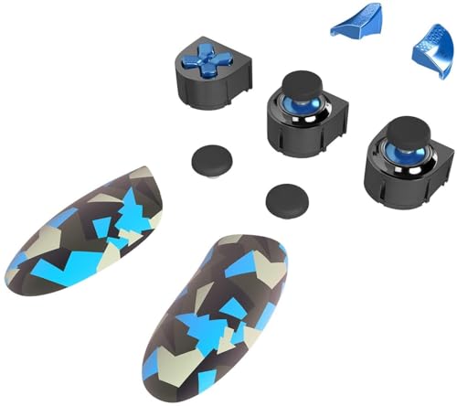 Thrustmaster eSwap X Blue Color Pack (Compatible with XBOX Series X/S, PC) - color: Blue, style: Eswap Module Packs