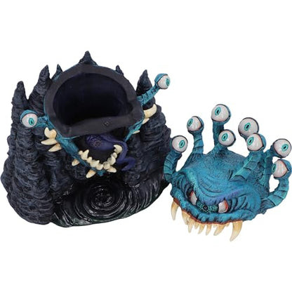 Nemesis Now Dungeons & Dragons Beholder Dice Box, 15cm, Resin, Official D&D Merchandise, Unique Design, Cast in Finest Resin, Expertly Hand-Painted