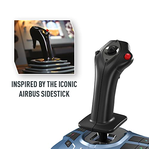 THRUSTMASTER TCA Sidestick Airbus X Edition (XBOX Series X/S, PC) & TCA Quadrant Airbus Edition (PC)