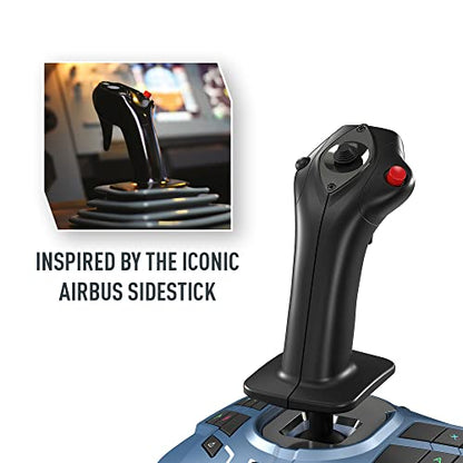 THRUSTMASTER TCA Sidestick Airbus X Edition (XBOX Series X/S, PC) & TCA Quadrant Airbus Edition (PC)