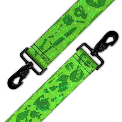 Rollacrit Gelatinous Cube 55-inch Bag Strap - Nylon Strap for Bag of Holding Messenger Bag, Purses, Cross-body bags, game bags - style: Cube