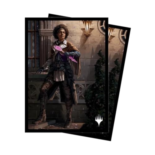 Ultra Pro - MTG Murders at Karlov Manor 100ct Sleeves Kaya, Spirits’ Justice, Anti-Glare Protective MTG Trading Card Game Accessory Standard Sized Sleeves - color: Kaya, Spirits’ Justice