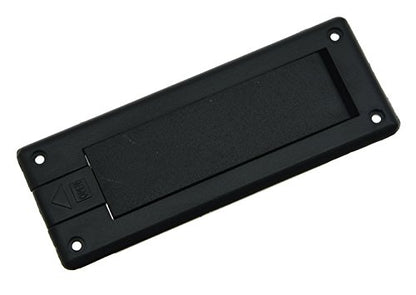 KAISH 9V Battery Cover Box Case Compartment with Pull String for Guitar Bass - size: Battery Case Model 2