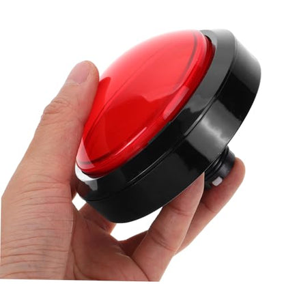 Cabilock LED Push Button Switch for Game Machine Arcade Game Button Replacement Reset Function Gaming Accessory for Competition and Quizzes