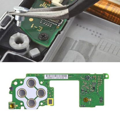 Motherboard Right Side for NS Switch, Gamepad Replacement PCB Main Board for Nintendo Switch NS Controller Joy-Con (Right) - size: Right