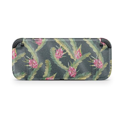 Glossy Glitter Gaming Skin Compatible with Nintendo Switch 2 Console Only - Dragonfruit - Premium 3M Vinyl Protective Wrap Decal Cover - Easy to Apply | Crafted in The USA by MightySkins - color: Dragonfruit, size: Switch 2 Console Skin Only, style: Gloss