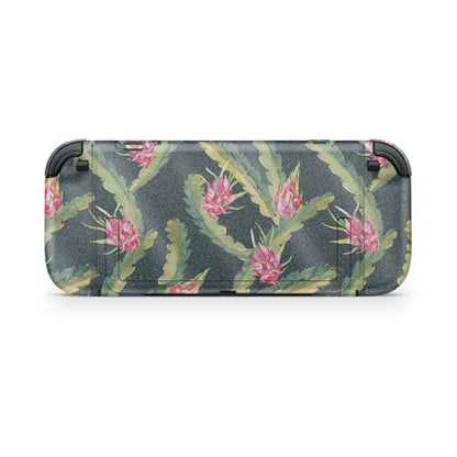 Glossy Glitter Gaming Skin Compatible with Nintendo Switch 2 Console Only - Dragonfruit - Premium 3M Vinyl Protective Wrap Decal Cover - Easy to Apply | Crafted in The USA by MightySkins - color: Dragonfruit, size: Switch 2 Console Skin Only, style: Gloss