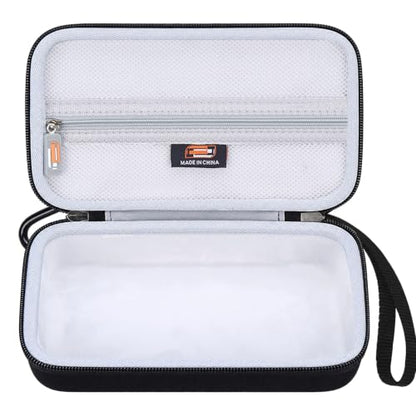 Legestori Hard EVA Travel Carry Case Compatible With Sony PSP 1000 2000 3000, Portable Protective Travel Cover Storage Box With Mesh Pocket & Carabiner (Case Only
