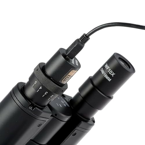 AmScope - 3MP USB 2.0 Color CMOS Digital Eyepiece Microscope Camera - MD300A