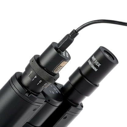 AmScope - 3MP USB 2.0 Color CMOS Digital Eyepiece Microscope Camera - MD300A