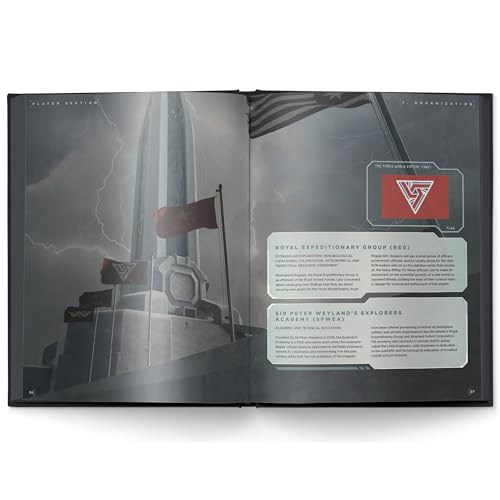 Free League Publishing: ALIEN RPG Building Better Worlds - Hardcover Book, 6 Thrilling Expeditions, Campaign Module, Roleplaying Game
