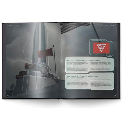 Free League Publishing: ALIEN RPG Building Better Worlds - Hardcover Book, 6 Thrilling Expeditions, Campaign Module, Roleplaying Game