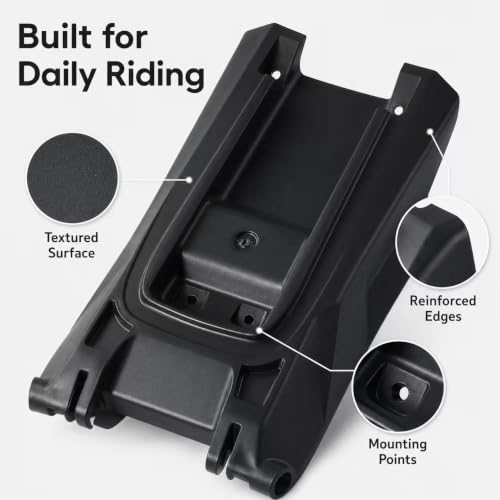 Battery Cover Guard Compatible Fit for Yozma IN 10, Electric Dirt Bike Battery Wrap Protector Left & Right Side Covers, Controller Cover Replacement Parts (Top battery cover) - color: Top battery cover