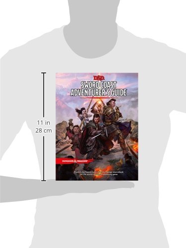 Dungeons & Dragons Sword Coast Adventurer's Guide - style: Physical Book