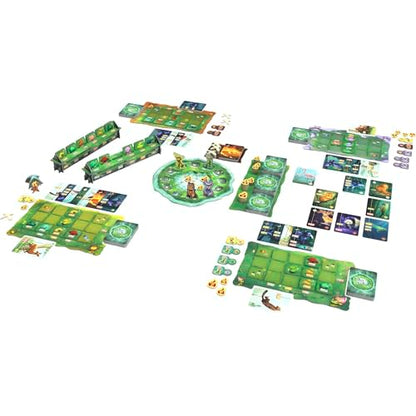 Pegasus Spiele Living Forest | Tile-laying strategy board game; family game night favorite; strategic resource management gameplay for all ages