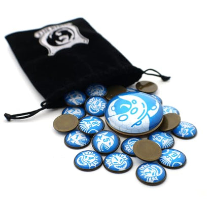 D&D and TRPG Token Set for Dungeons and Dragons (Water Expansion) - style: Water Expansion