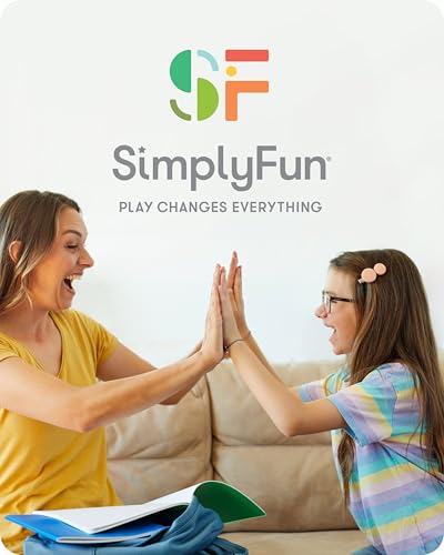 SimplyFun Handy - Family Game for Kids and Adults Ages 8+ - Fine Motor Skills Game with Soft Balls and Cards - Classroom, Party, or Family Game Night Fun - style: Handy