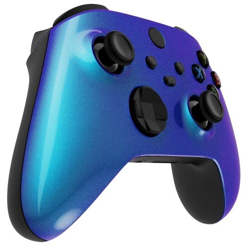 MODDEDZONE Custom Wireless UNMODDED Controller for Xbox One S/X and PC with Exclusive and Unique Designs - The Perfect Gaming Gift for Enthusiasts, Expertly Crafted in the USA - Enigma - color: Enigma