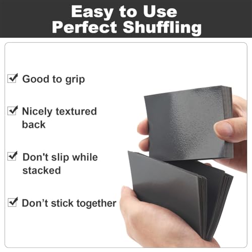 50 Pack MTG Card Sleeves Standard Card Sleeves Sturdy MTG Matte Back Finish Perfect Shuffling Protect All Your Trading Collectible Cards 66x91mm - color: 50 Pack