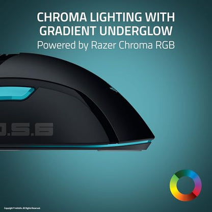 Razer Cobra Wired Gaming Mouse, 58g Lightweight, Zenless Zone Zero Edition | Gen-3 Optical Switches, Chroma RGB Lighting Underglow, 8500 DPI Optical Sensor, 100% PTFE Mouse Feet, Speedflex Cable - color: Zenless Zone Zero Edition