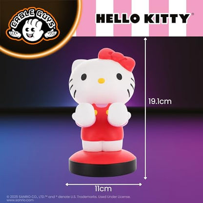 Cableguys Hello Kitty Controller Holder & Phone Stand - Gaming Setup Accessories for Desk and Game Room, Controller Stand Compatible with Xbox, PlayStation & Most Standard Game Controllers