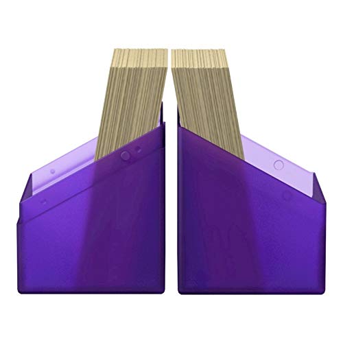 Ultimate Guard Boulder Deck Case 80+ Std. Size Amethyst - color: Amethyst, size: 80+