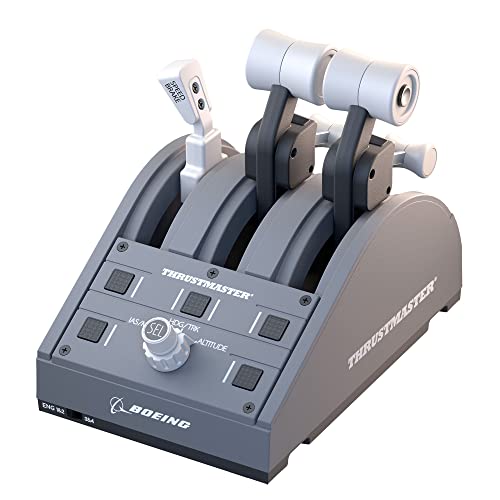 Thrustmaster TCA Yoke Pack Boeing Edition - Officially Licensed by Boeing for Xbox Series X|S/Xbox One/PC