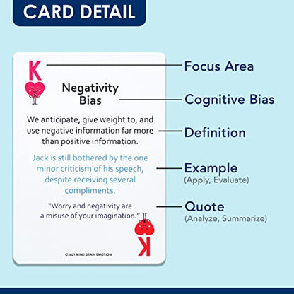 52 Essential Critical Thinking: Smart Flash Cards to Uncover Implicit Biases, Detect Cognitive Biases in Social Media, AI, Writing, Speech, Debate, for Teens & Adults - by Harvard Educator - style: Critical Thinking